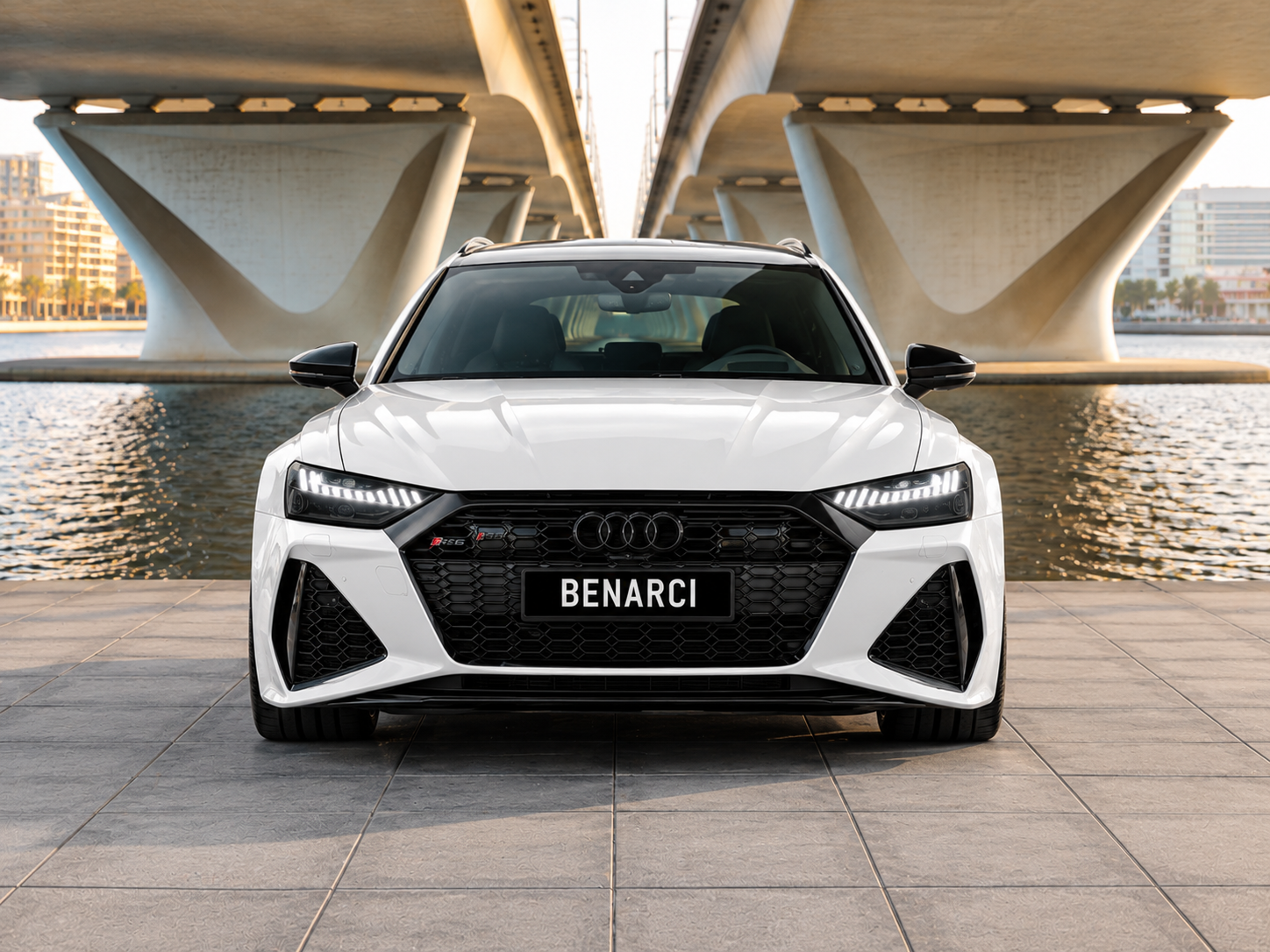Audi RS6 — miniature 2
